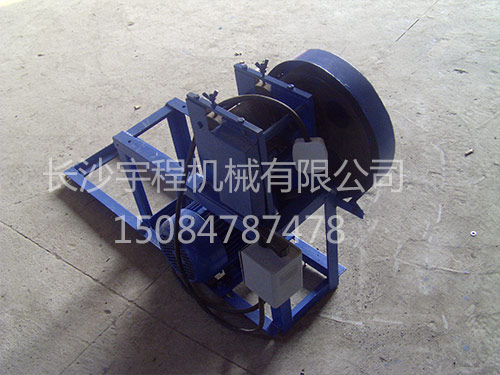 去節兩層破篾機 